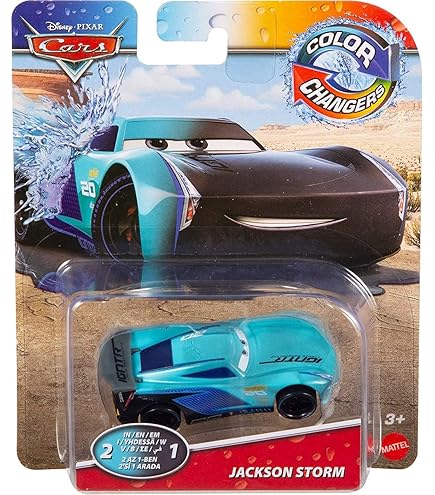 Amazon.com: Disney Cars 2026 Color Changers Dinoco Lightning